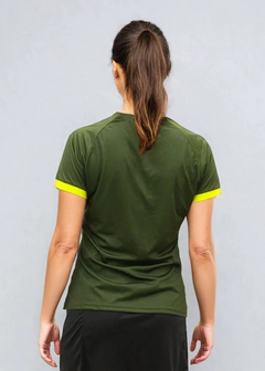 Xavi Performance T-shirt - groen - Dames