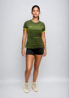 Xavi Volleybal Tight &ndash; Extra Lang &amp; Logovrij - Zwarte Dames