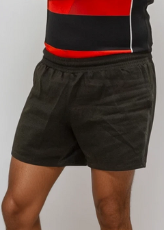 Xavi Rugbybroek zwart - Unisex