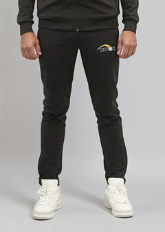 XAVI Authentic trainingsbroek SLIM fit HOVOC - ZWART Unisex