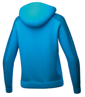 Erima EVO STAR trainingsjack LTV Melick licht blauw Dames