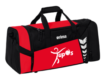 ERIMA Six Wings Sporttas Tupos Maat L