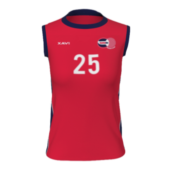 Xavi wedstrijdshirt libero VollinGo Dames 