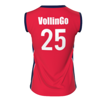 Xavi wedstrijdshirt libero VollinGo Dames 
