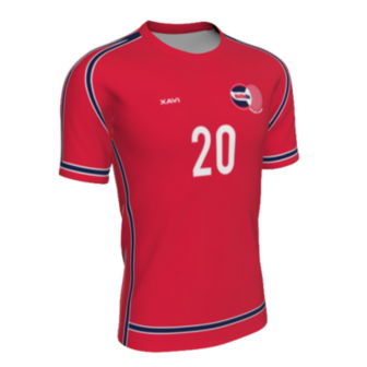 Xavi wedstrijdshirt Libero VollinGo Heren 