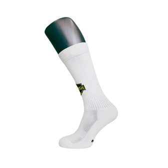 Dames volleybal kniesokken met Peelpush logo