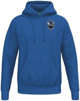 Erima Hoodie FC Roerdalen Royal blauw Junior 