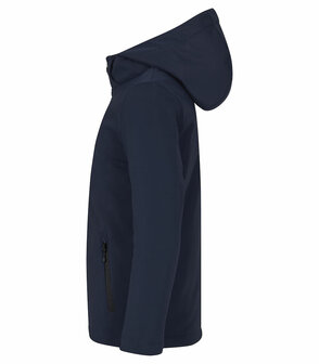  AV Unitas hoody softshell jas Junior navy