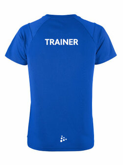 Craft RUSH SS TEE 2.0 TRAINER T-shirt AV Weert - dames