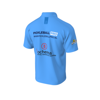 Xavi Elastic Polo-shirt Pickleball LTV Melick Unisex