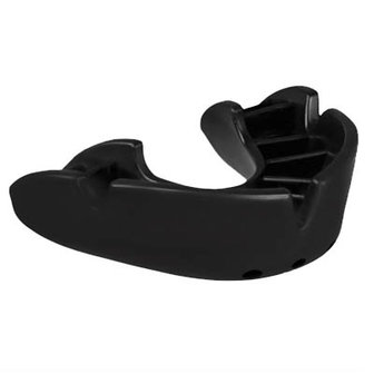 OPRO Bronze gebitsbeschermer zwart - SENIOR