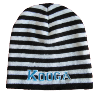 Kooga muts gestreept