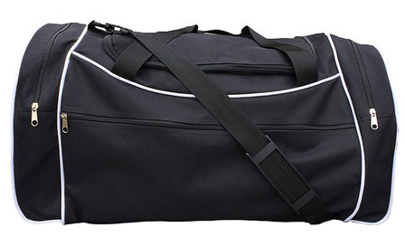 RUCO Team sporttas zwart