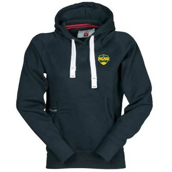 Peelpush Hoodie navy - Dames