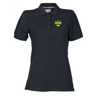 Peelpush Poloshirt navy - Dames