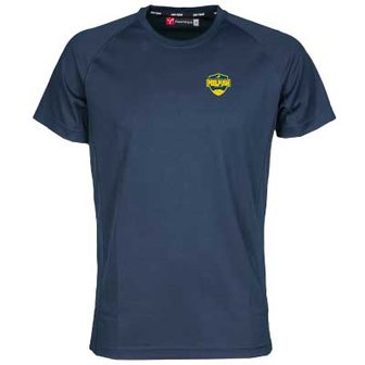 Peelpush T-shirt 100% Polyester navy - Unissex