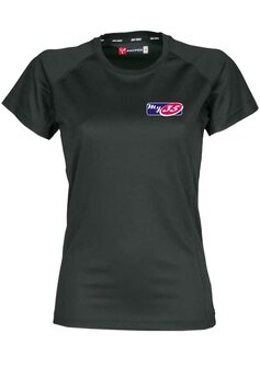 My35' T-shirt 100% Polyester - Zwart - Dames