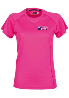 My35' T-shirt 100% Polyester - Rose - Dames