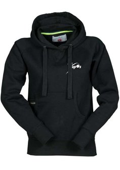 Tupos Hoodie zwart - Dames