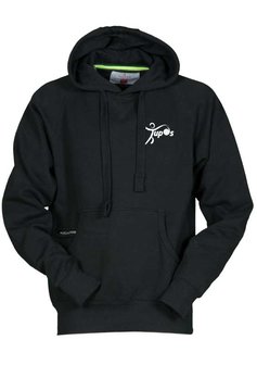 Tupos Hoodie zwart - Unisex