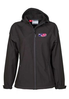 My35' Softshell Jas - zwart - Dames