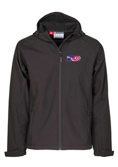 My35' Softshell Jas - zwart - Unisex