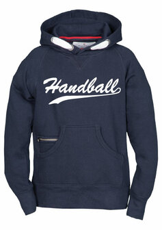 Handbal Hoodie met opdruk - navy - Junior