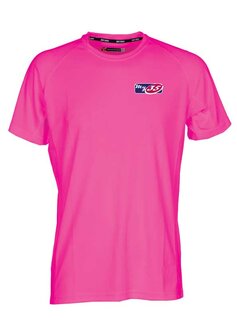 My35' sport shirt Unisex model 100% Polyester Roze