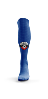 Lange sportsokken met eigen clublogo 3x Prolen