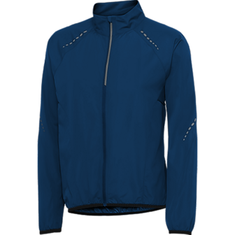Pitch Stone Running Jacket blauw