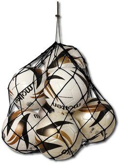 Draagnet Nylon bulkverpakking 12 tot 15 ballen