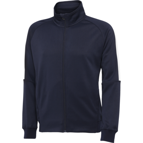 Pitch Stone trainingsjas Navy blauw - Unisex