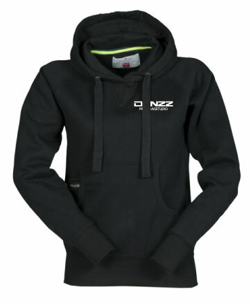 DENZZ Hoodie zwart - Dames