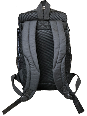 Xavi DENZZ rugzak zwart B 28cm, H 44cm, D 23cm