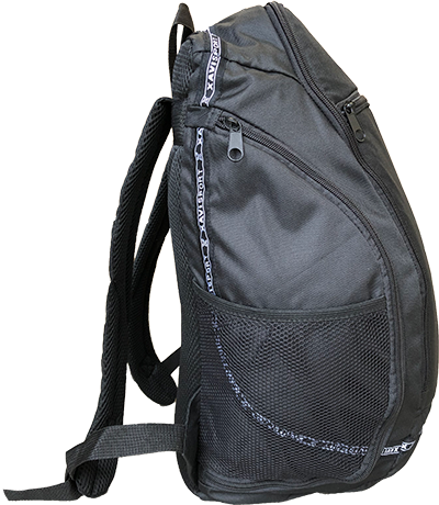 Xavi DENZZ rugzak zwart B 28cm, H 44cm, D 23cm