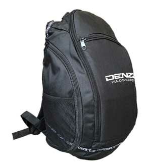 Xavi DENZZ rugzak zwart B 28cm, H 44cm, D 23cm