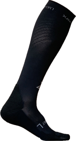 Binnenkant compressie sokken