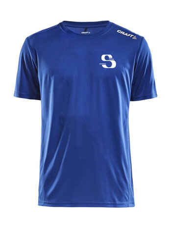 Craft RUSH SS TEE wedstrijd T-shirt Swift - heren