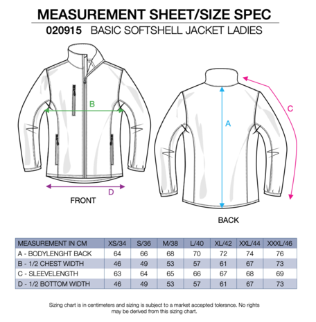 Softshell jas Peelpush Dames