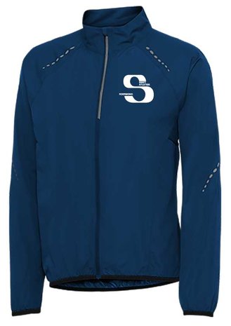 Pitch Stone Runningjas met Swift logo - Navy - maat XL