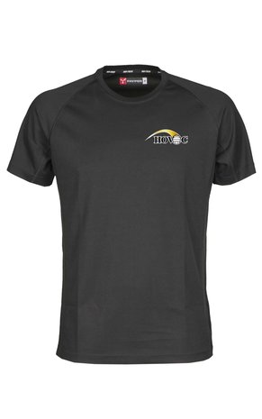 HOVOC T-shirt 100% Polyester - Zwart - Junior