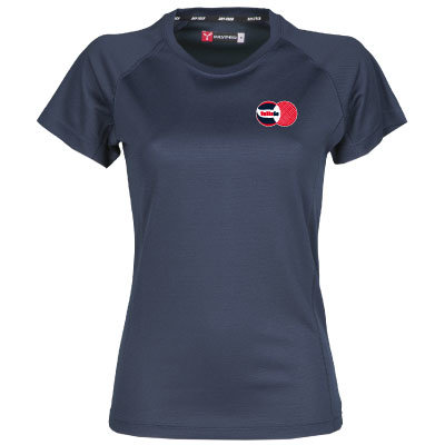 VollinGo T-shirt 100% Polyester - navy - Dames