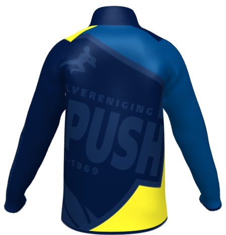 Xavi Trainingsjas Peelpush - Unisex