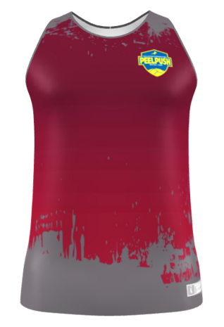 Xavi - Performance Beachvolleybalshirt Peelpush - Unisex