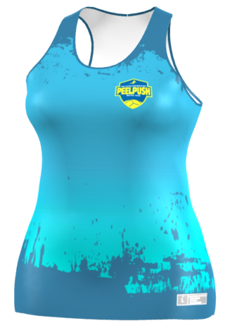 Xavi - Performance Beachvolleybalshirt Peelpush - Dames