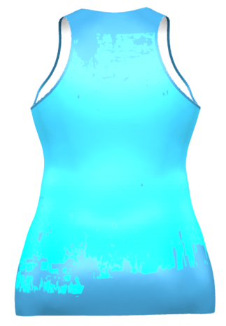 Xavi - Performance Beachvolleybalshirt Peelpush - Dames