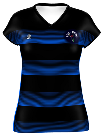 Xavi - Elastic shirt met kapmouw LTC Berg - dames