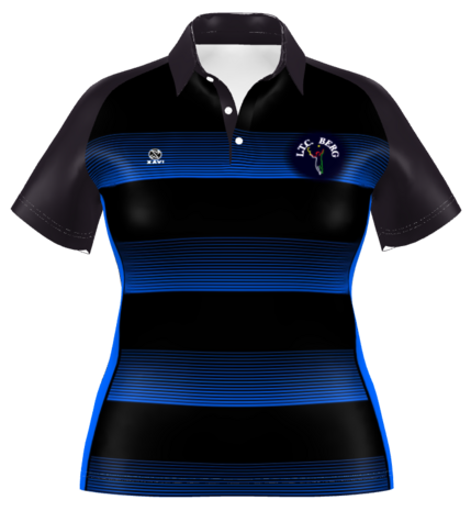 Xavi - Elastic Polo-shirt LTC Berg - dames