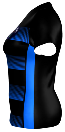 Xavi Elastic T-shirt LTC Berg - dames