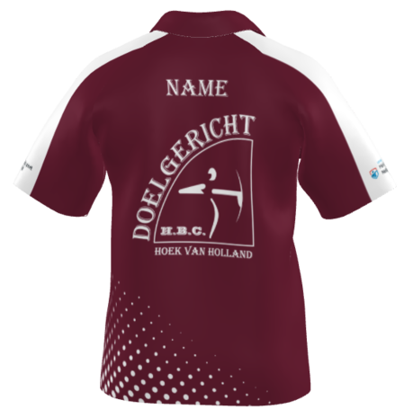Xavi Performance Polo-shirt HBC Doelgericht - Unisex